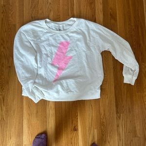 Retro acdc crew neck